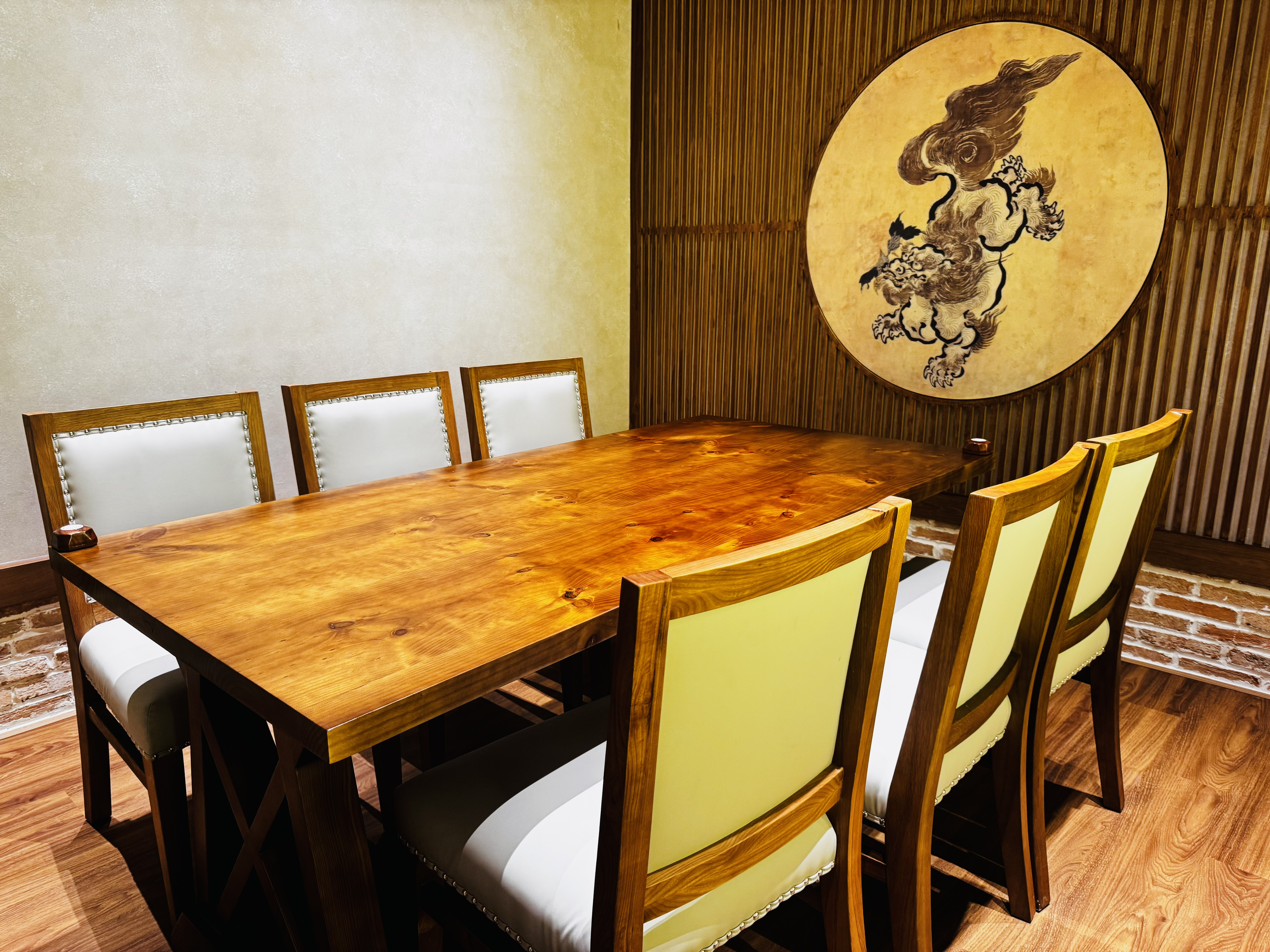 Không gian nhà hàng